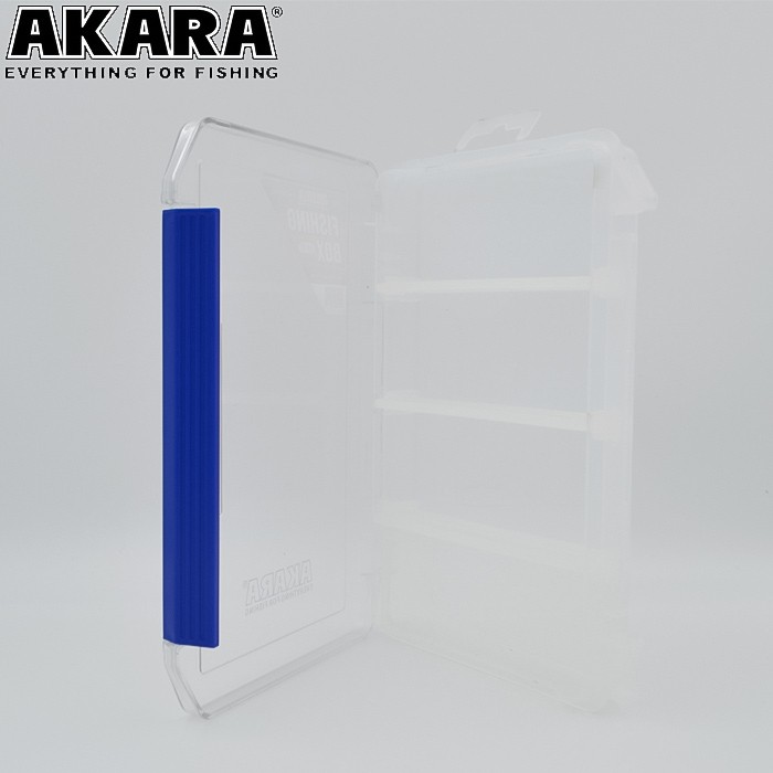 Коробка AKARA BA-117 (размеры: 205x145x28 мм, разделы/секции: 1x/4)___ ! NEW !