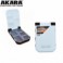 Kastīte AKARA BA-134 (izmēri: 64x97x25 mm, nodalījumi/sekcijas: 2x/6)___ ! NEW !