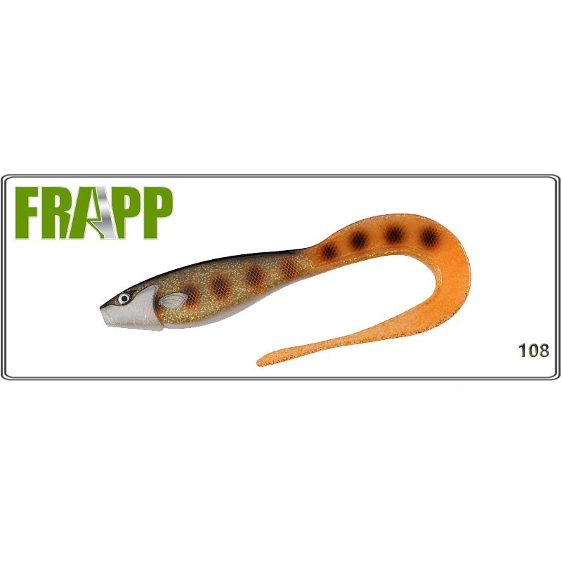 Silikona māneklis FRAPP TRICKY TAIL 10.0 - 108