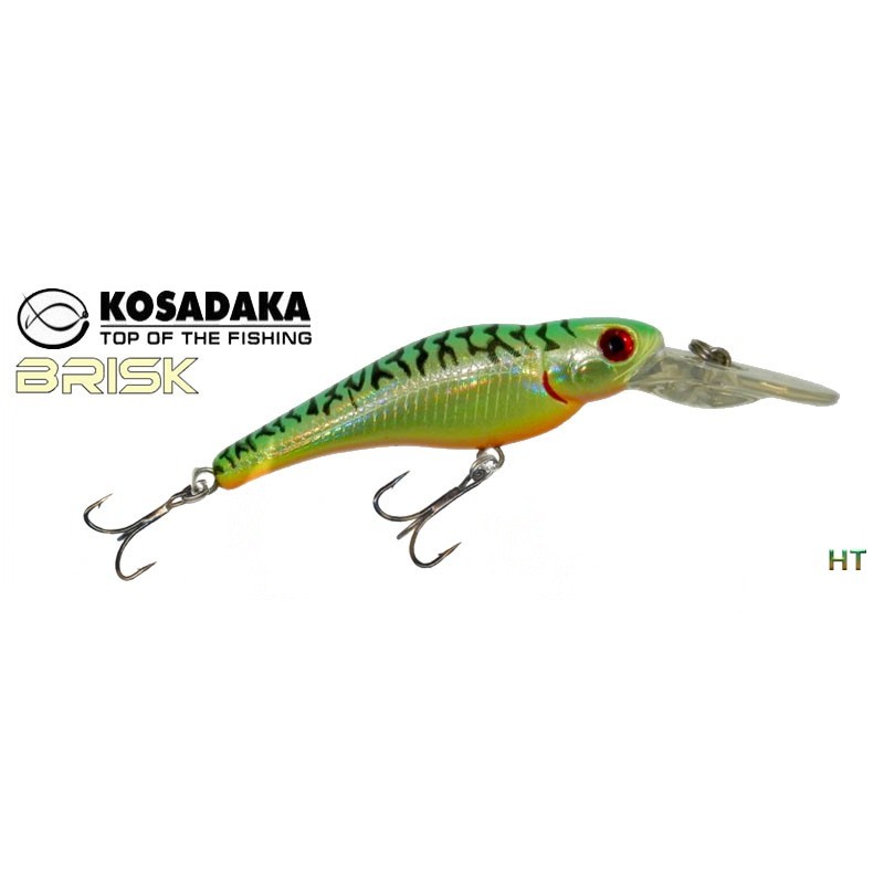 Воблер KOSADAKA Brisk XL 55F - HT