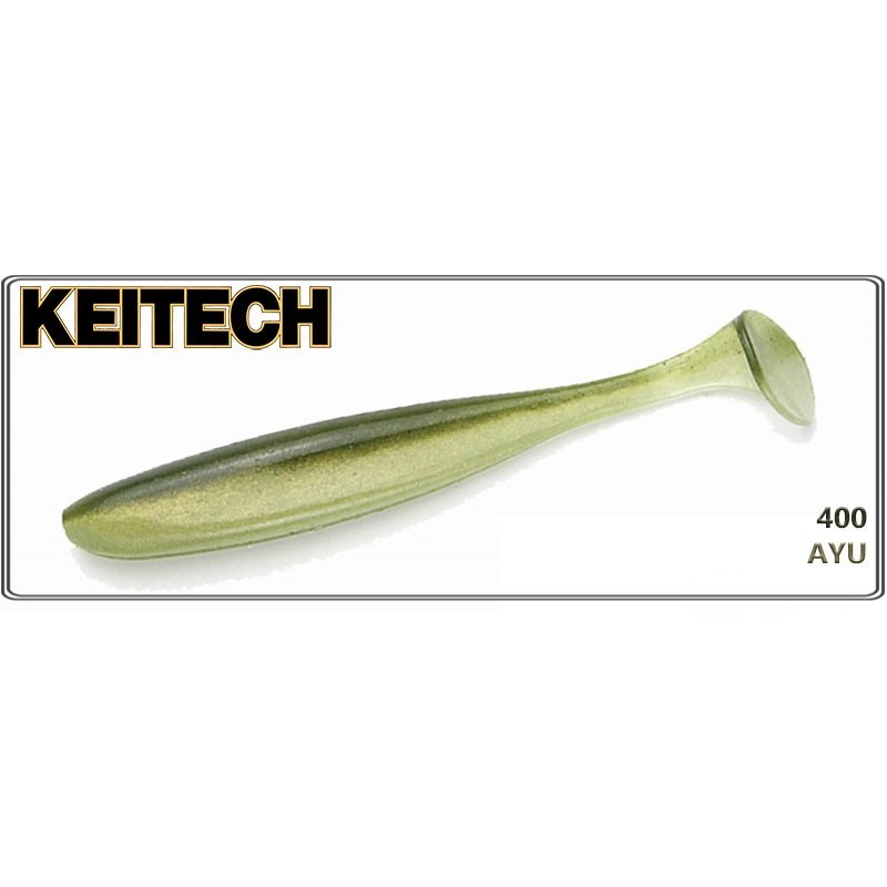 Силиконовая приманка KEITECH Easy SHINER 4.5 - 400