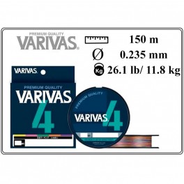 Pītā aukla VARIVAS x4 PQ M - 2.0