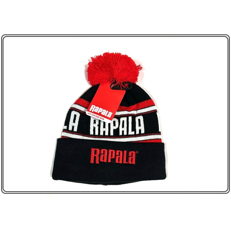 Шапка RAPALA - Red/Blacs