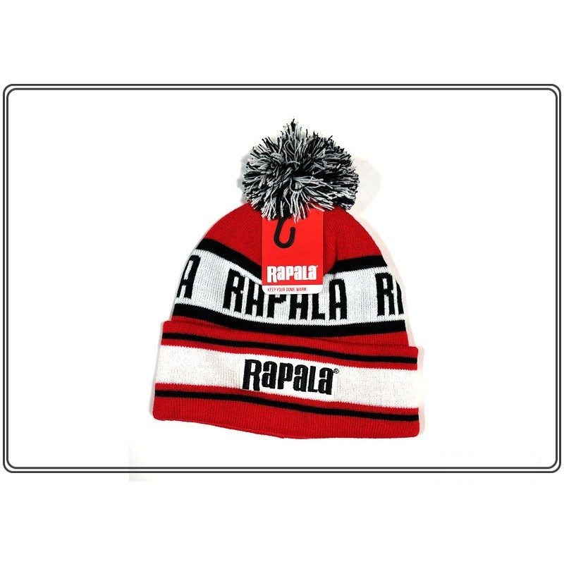 Cepure RAPALA - Black/Red/White
