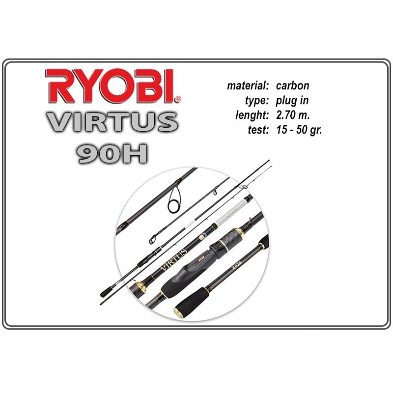 Спиннинг RYOBI Virtus 90H - 270, 15-50