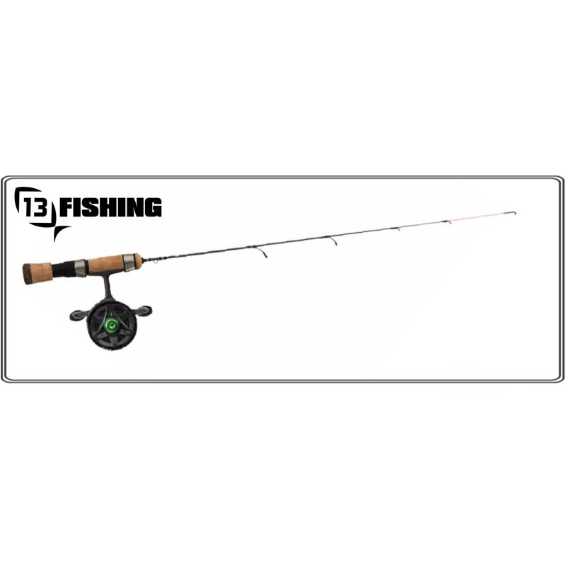 Удочка 13 FISHING The Snitch Descent Ice COMBO - 25