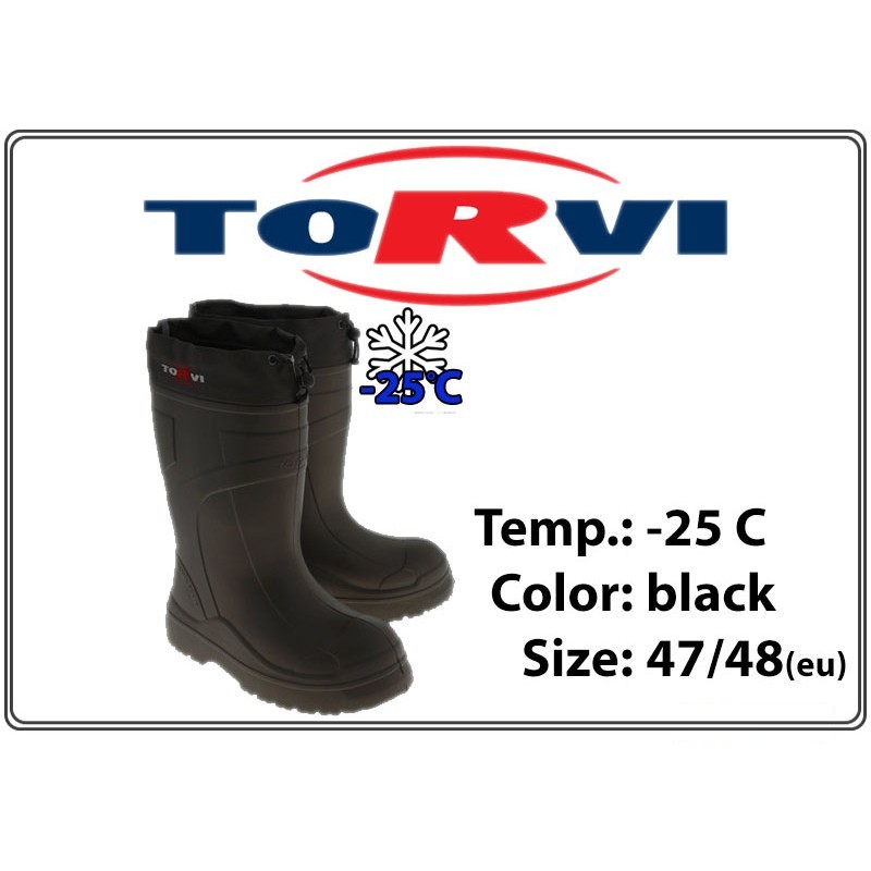 Сапоги TORVI -25C - 47/48