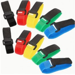 Neoprēna makšķeres siksna ar Velcro lipekli (gar. 30 cm, iep. 2 gab)___ ! NEW !