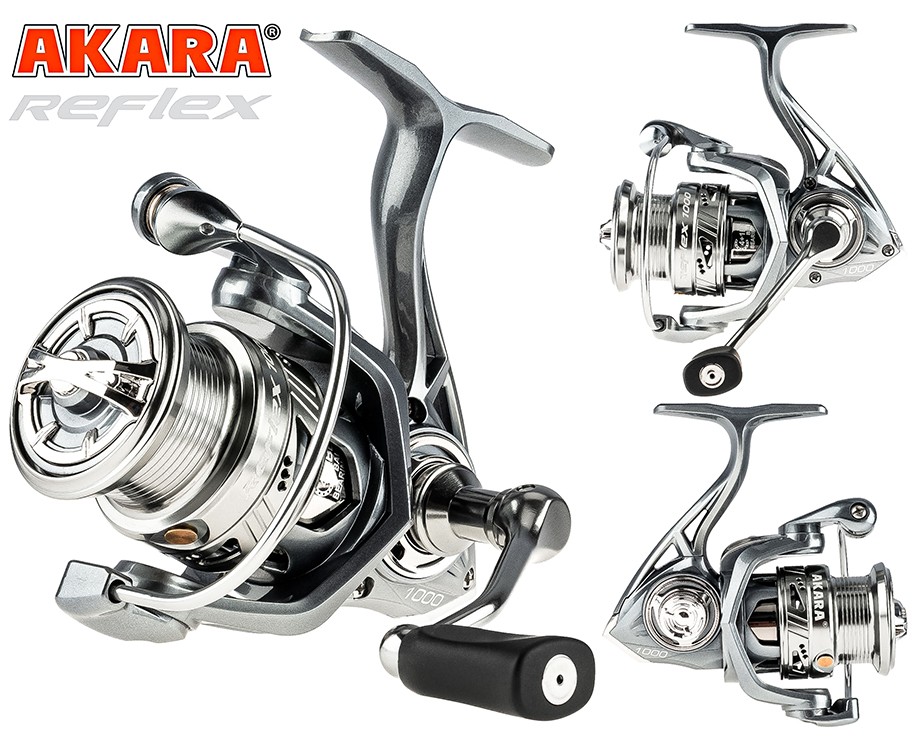 Безин. катушка AKARA «Reflex» AR2000-5 (4+1 bb)