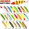 Vobleris AKARA «Soft Roll» 105 (40 g, 105 mm, krāsa A214, iep. 1 gab.)___! NEW !