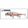 Māneklis KOSADAKA Vision MINNOW XS 98 - GTC