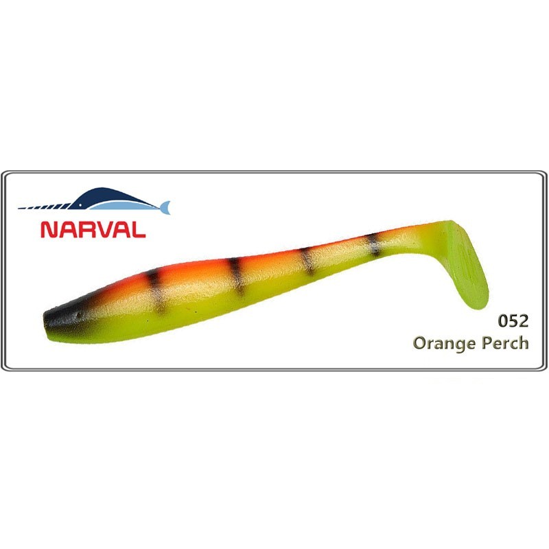 Силиконовая приманка NARVAL Choppy Tail 10 - 052