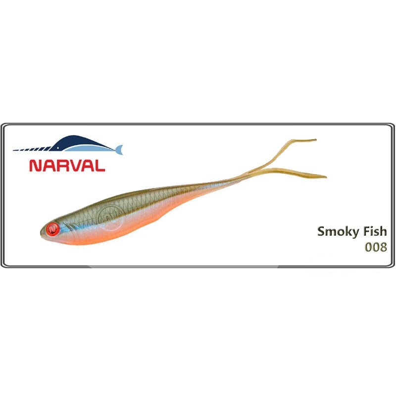 Силиконовая приманка NARVAL Fishing Maxlug 20 - 008