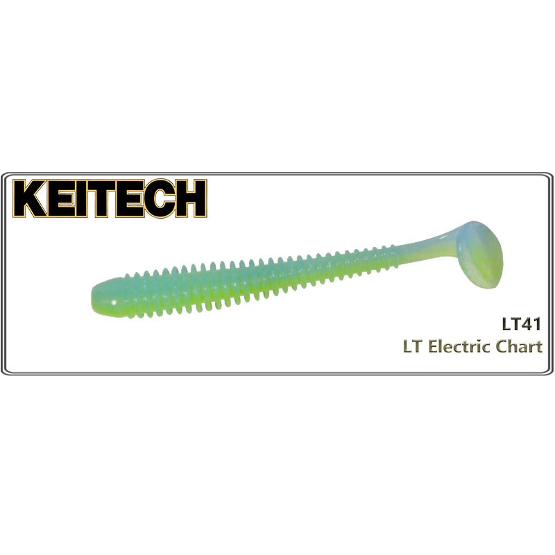 Silikona māneklis KEITECH Swing IMPACT 2.0 - LT41