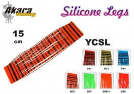 @ Mušu sienamais materiāls AKARA Silicone Legs YCSL (15 cm, krāsa: 005)