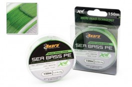 @ Леска AKARA «Sea Bass PE 150» (плетёная, зелёный, 150 м, 0,090 мм, 3,90 кг, упак. 1 шт.) | нет скидки!