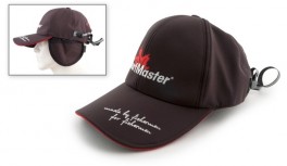 Sporta cepure «Surf Master» ar ausu sildītājiem un klipsi (izmērs: universal, krāsa: melna)