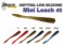 Silikona māneklis AKARA mini SOFTTAIL «Mini Loach» (45 mm, krāsa 204, iep. 12 gab.)