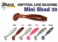 Silikona māneklis AKARA mini SOFTTAIL «Mini Shad» (30 mm, krāsa X040, iep. 12 gab.)