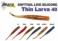 Silikona māneklis AKARA mini SOFTTAIL «Thin Larva» (40 mm, krāsa 206, iep. 12 gab.)