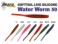 Silikona māneklis AKARA mini SOFTTAIL «Water Worm» (50 mm, krāsa 204, iep. 12 gab.)