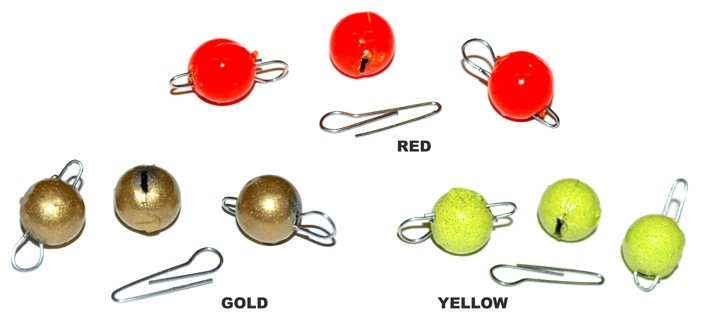 Sporta svariņš «Cheburashka» SRC (izjaucams, 4 g, kr.: GOLD, iep. 10 gab.)