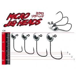 Džigu galva "Micro Jig Heads" (1.5gr, №1)