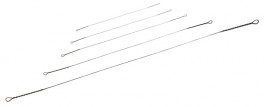 Pavadiņa STRING (0,400 mm, 25 cm, 16,0 kg, stiegra, nerūs., iep. 10 gab.)