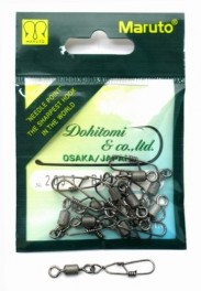 @ Swivel MARUTO 2033-BN with clasp (Nr. 4, BN, pack. 3 items)