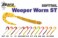 @ Силиконовая приманка AKARA SOFTTAIL «Weeper Worm ST» (110 мм, цв. 11, упак. 3 шт.) | нет скидки!