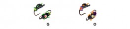 Мормышка «ЖУК» № 609 B (бисер) с ушком (2,5 мм, г, цвет: BL, упак. 10 шт.)
