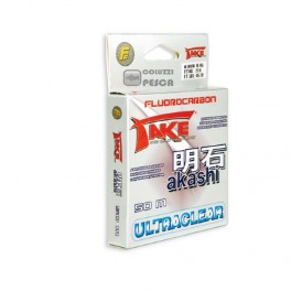 Flurokarbona aukla "Take Akashi Ultraclear" (50m, 0.35mm)