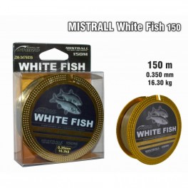 Леска MISTRALL White FISH 15035 - 0.35