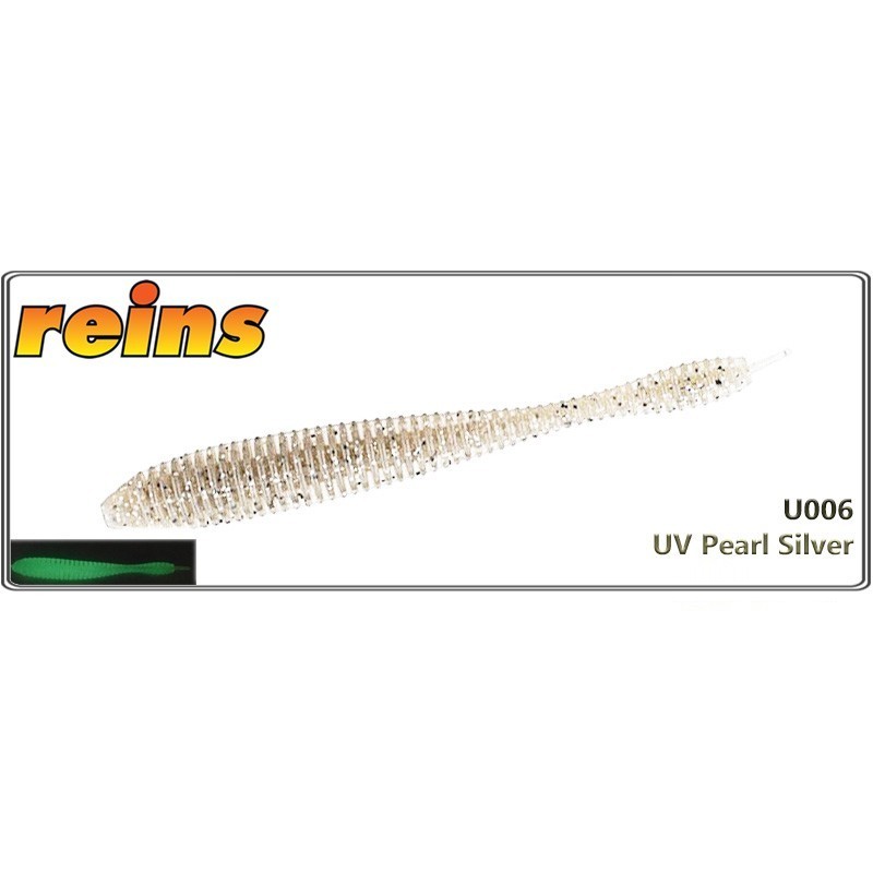 Силиконовая приманка REINS Bubbring SHAKER 4.0 - U006
