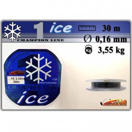 Леска MISTRALL ICE 30E - 0.16 / 3.7