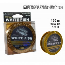 Aukla MISTRALL White FISH 15025 - 0.25