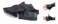Перчатки TAGRIDER «Top Gun» с нескольз. вставками (размер: M, цвет: чёрный)