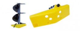 Чехол для ножей ледобура CK-ID (пластик с резинкой, диам. 150 мм, упак. 1 шт.)
