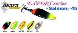 Māneklis AKARA «Salmon» 45 SH (šūpojošs, 10 g, 45 mm, krāsa: AB100, iep. 1 gab.)