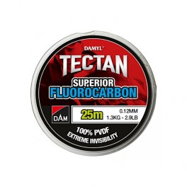 Fluorokarbonā aukla "Damyl Tectan Superior Fluorocarbon" (25m, 0.20mm)