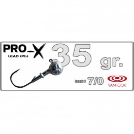 Džīgu galva PRO-X 7/0 - 35.0
