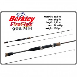 Спиннинг BERKLEY FireFlex 902MH - 270. 20-60