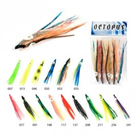 @ Silicone bait AKARA SOFTTAIL «Octopus 3» (7,5 cm, color 208, pack. 15 item)