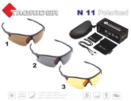 Saulesbrilles TAGRIDER N 11 (polarizētas, filtru krāsa: Gray)
