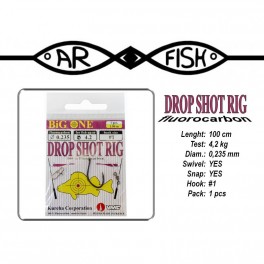 Pavadiņa AR FISH DropShot Rig - *1