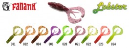 Silikona māneklis FANATIK Eatable «Lobster 3,6» (91 mm, krāsa 021, iep. 6 gab.)