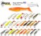 @ Silicone bait AKARA SOFTTAIL «R 3» (80 mm, color 12, pack. 10 item)