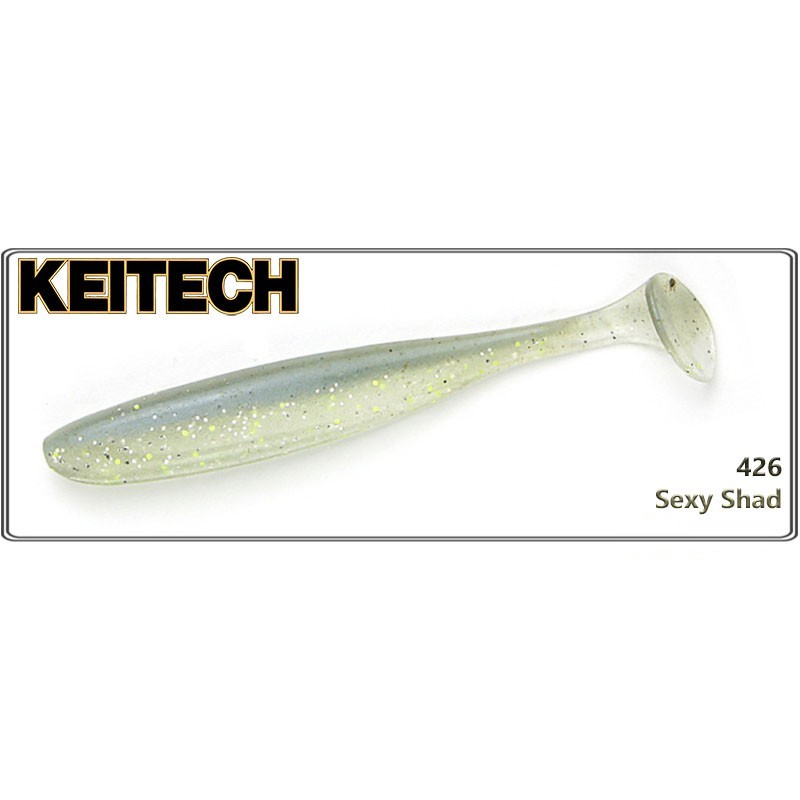 5.426. Keitech easy Shiner 426. ИЗИ Шайнер 6.5 вес. Мягкие приманки Keitech easy Shiner щука окунь. Кейтеч Миракл Спейс.