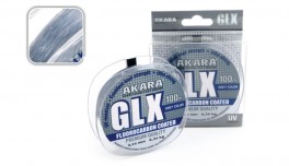 Aukla AKARA «GLX Premium Grey 100» (mono, pelēka, 100 m, 0,160 mm, 2,70 kg, iep. 6 gab.)