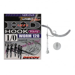 Āķi "Decoy Worm 120HD" (№2)